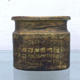 Pottery vase by Stig Lindberg for Gustavsberg Sweden