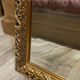 Exceptional antique large mirror in Louis XV style – Openwork gilded frame