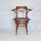 KOHN office armchair N°704/n circa 1905 -bentwood -