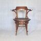 KOHN office armchair N°704/n circa 1905 -bentwood -