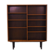Rosewood bookcase, Danish design, 1970s, manufactured by Hundevad