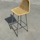 Vintage stool barstool Dirk van Sliedregt Rohe Noordwolde 1960 Netherlands