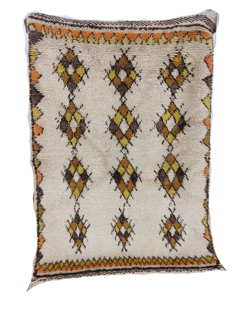 Handmade Moroccan Berber rug 137 x 92 cm