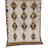 Handmade Moroccan Berber rug 137 x 92 cm