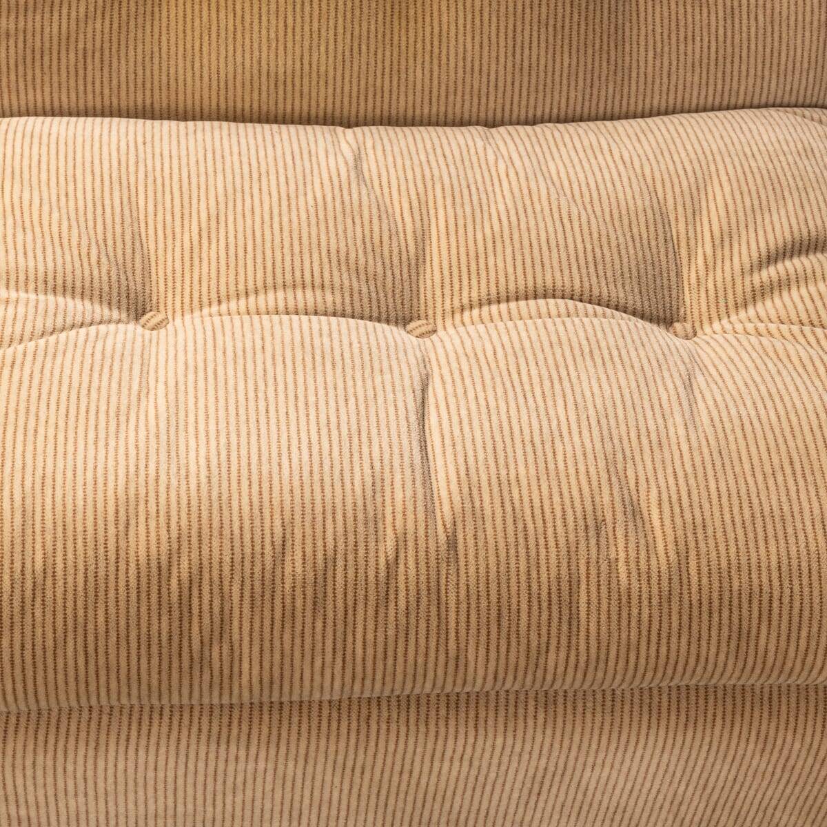 Italian "amanta" 4-piece modular sofa by mario bellini for b&b italia c1980