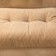 Italian "amanta" 4-piece modular sofa by mario bellini for b&b italia c1980