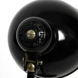 Lampe de table en métal Kaiser Idell modèle 6551 originale des années 1940.