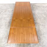 Table dining expandable teak of the 1960s
