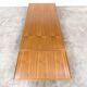 Table dining expandable teak of the 1960s