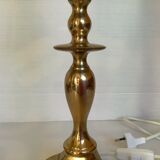 Brass lamp with lion claw feet Italy