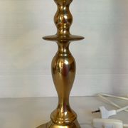 Brass lamp with lion claw feet Italy