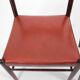 Suite de 4 chaises scandinaves en palissandre de Rio