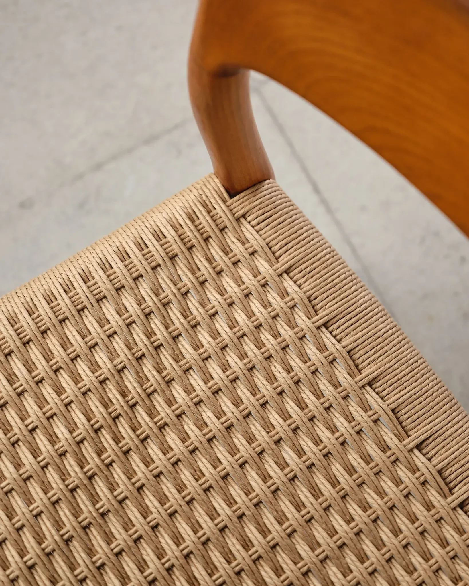 6 chairs model 75 in teak by Niels O. Møller, Denmark, 1950s