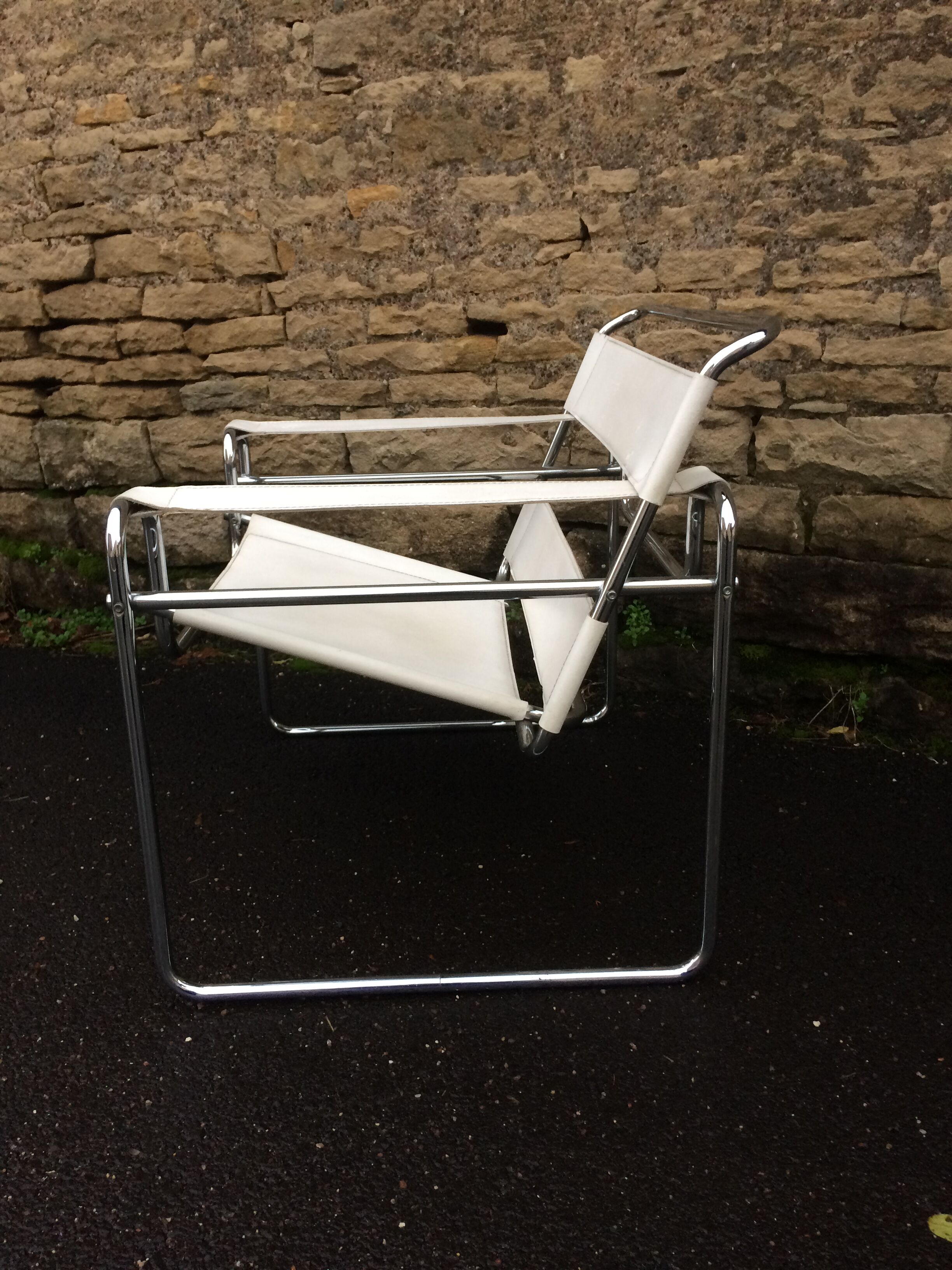 Wassily armchair by Marcel Breuer