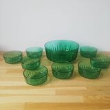 Salad bowl and cups