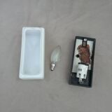 Opal glass brick, 1970