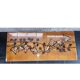 Coffee table with ceramic tiles signed ADRI from the 1970s.