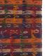 Vintage Turkish handmade rug 141x181 cm