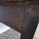 Ancien bureau en bois vintage