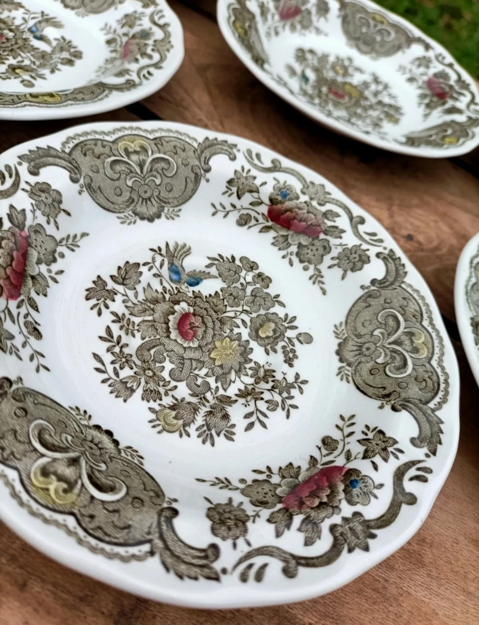 Coffee cup set - England