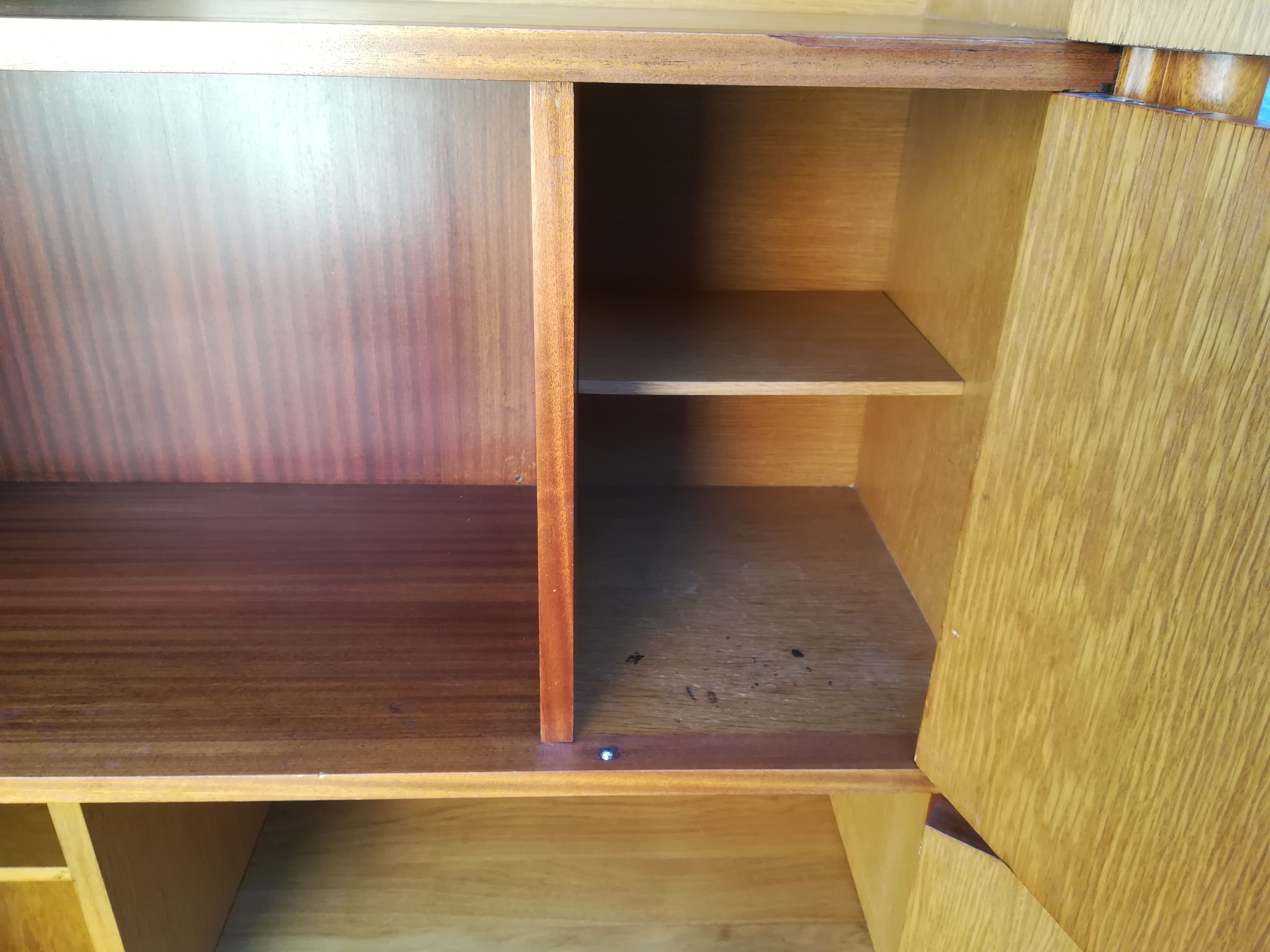 Six-door high sideboard