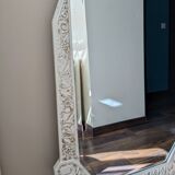 Miroir art déco hexagonal 131 x 88 cm