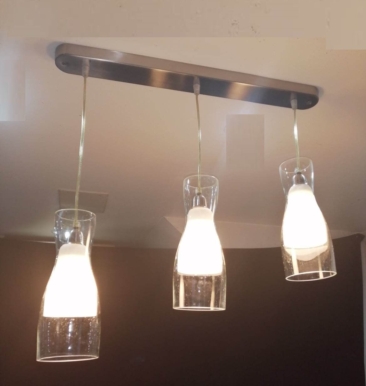 Galika pendant lamp 80s by Seylumiere