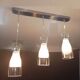 Galika pendant lamp 80s by Seylumiere