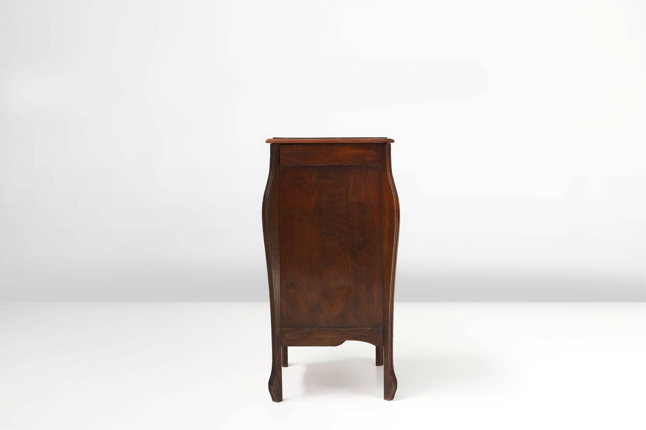 Art Nouveau night stand in oak, France ca. 1910