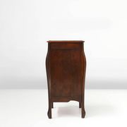 Art Nouveau night stand in oak, France ca. 1910