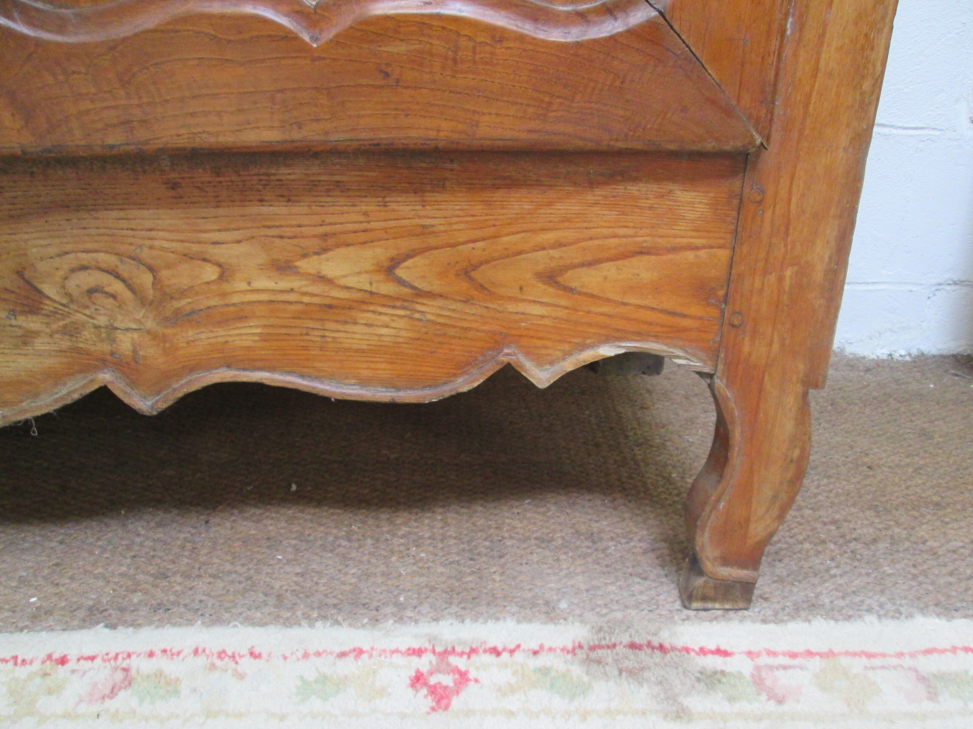 Chataignier library cabinet