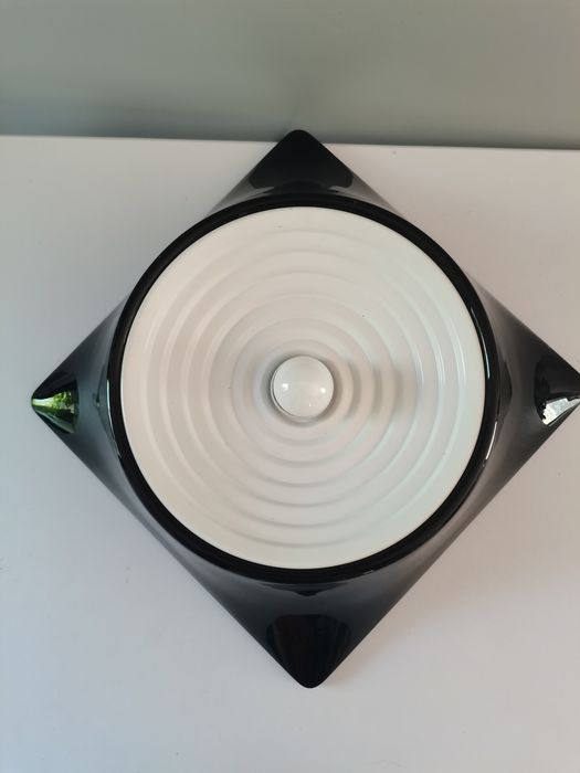Pair of ceiling lights model 1369 by Studio Nizzoli Associati for Stilnovo