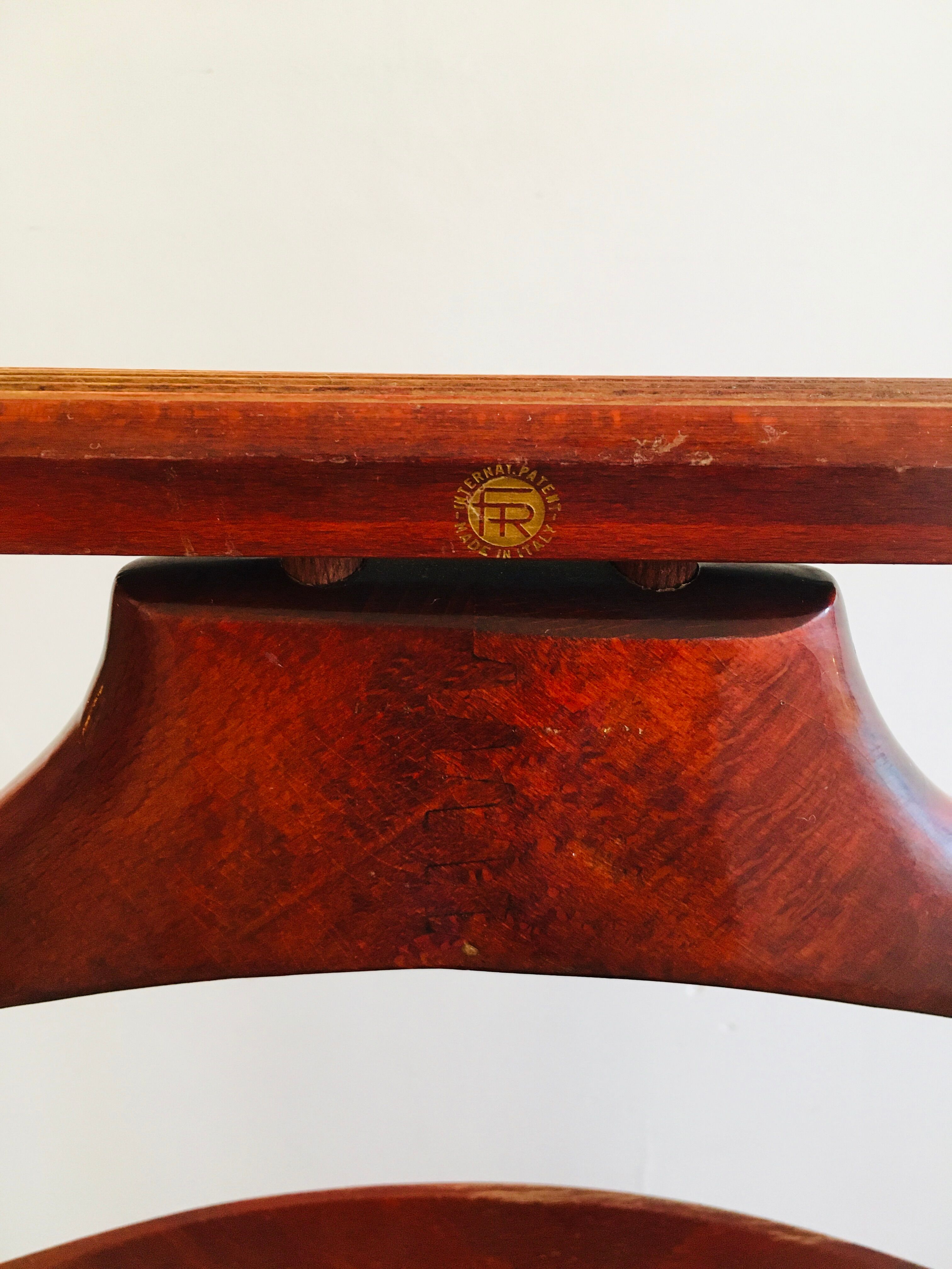 Valet Fratelli Reguitti in mahogany