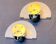 Pair of "Diva" wall lamps, by Ezio Didone for Arteluce, 1980s