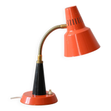 Orange table lamp
