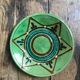 Set of 6 plates in glazed earth Biot