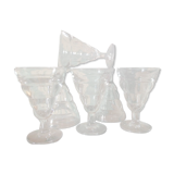 Set of glasses
