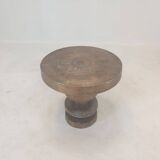 Round Metal Coffee or Side Table, 1970's