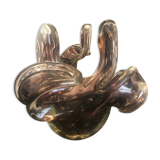 Empty pocket Murano barovier and vintage toso 1960