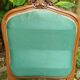 Louis XV upholstered armchair