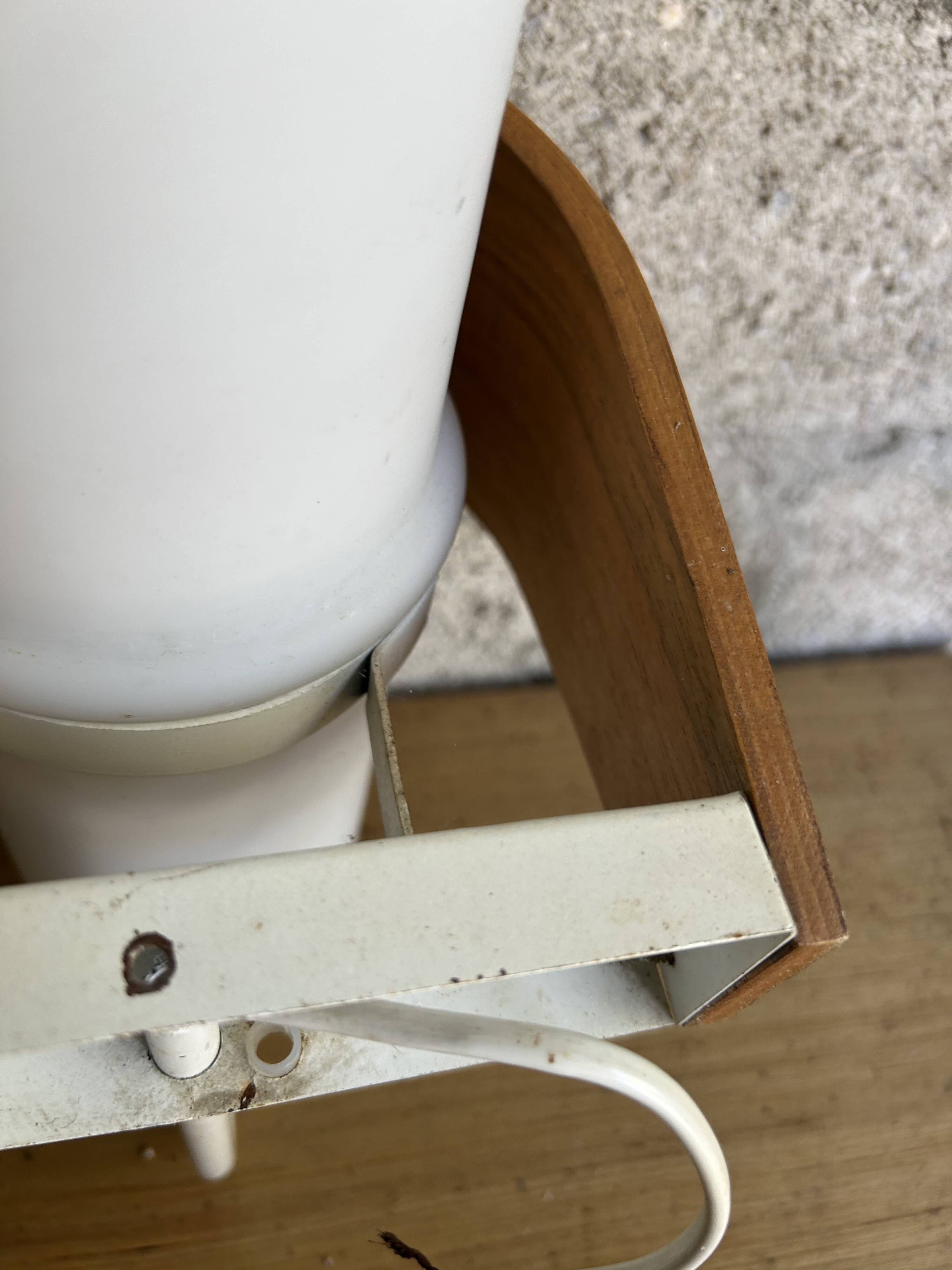 Louis KALFF NX40 wooden wall light