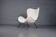 Madame lounge chair in bouclé by Fritz Neth for Correcta