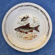 Vintage Fish Plates in Limoges Porcelain – Limoges Enamels