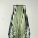 Sommerso vase in Murano glass by Pagnin & Bon, Italy, 1960s
