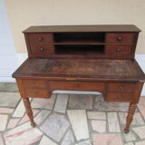 Old wooden desk