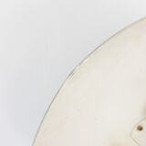 Important khaki saucer 1950 vintage 50's rockabilly desk lamp desk lamp
