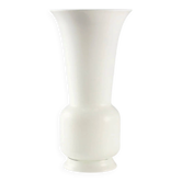 Vase vintage Venini en verre opalin, Italie, années 1950-1960