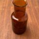 Handmade glass vase from the mid-century.