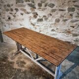 Table bistrot / de travail française ancienne, vers 1920