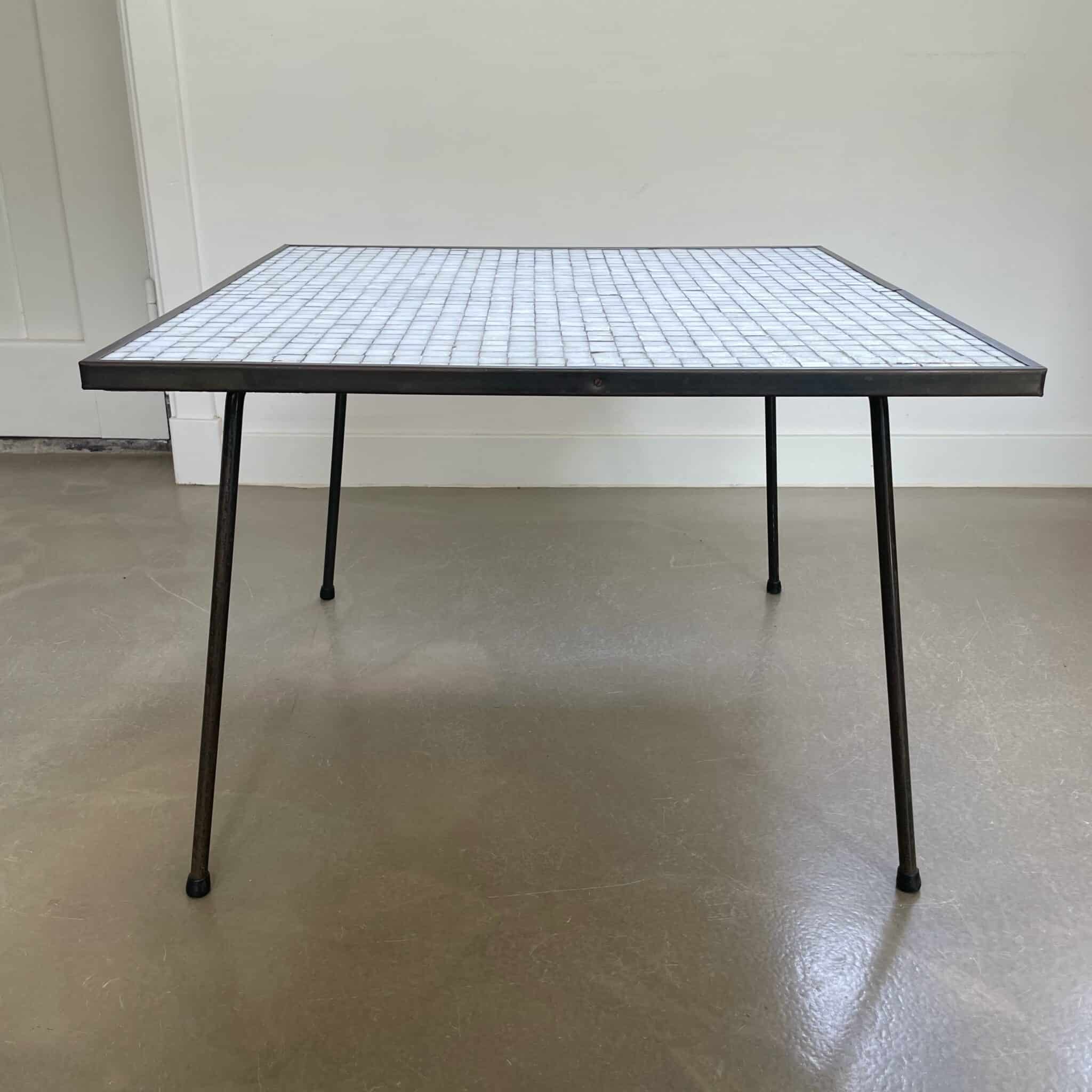 Coffee or side table by Rudolf Wolf for Elsrijk, The Netherlands, 50s-60s